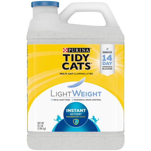 Tidy Cats Light Weight Clumping LightWeight Instant Action- 8.5 lb