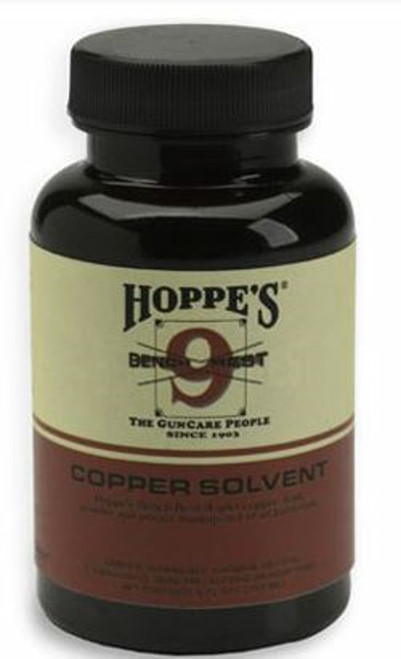 Hoppe's Bench Rest 9 Copper Gun Bore Cleaner 5 OZ.