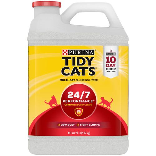 Tidy Cats Clumping 24/7 Performance - 20 lb