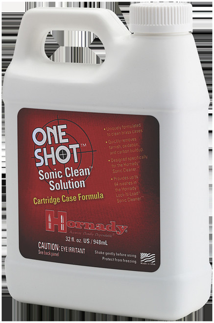 Hornady One Shot Sonic Clean Gun Parts Solution - 1 Quart