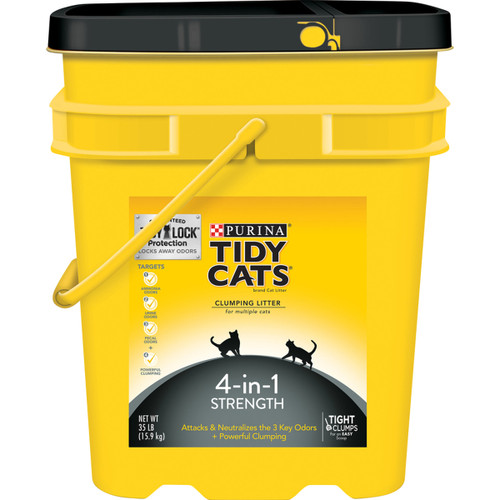 Tidy Cats Clumping 4-in-1 Strength - 35 lb