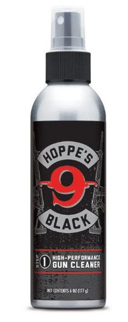 Hoppe's Number 9 Black Gun Cleaner 6 OZ. 