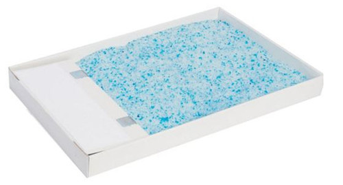 Pet Safe Scoopfree Premium Blue Crystal Litter Tray 