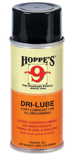 Hoppe's Number 9 Dri-Lube 4 OZ.