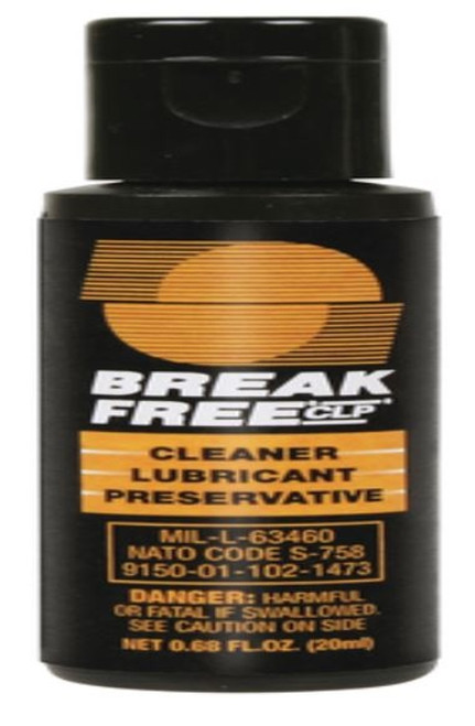 Break-Free  CLP-Cleaner Lubricant Preservative -.68 oz 