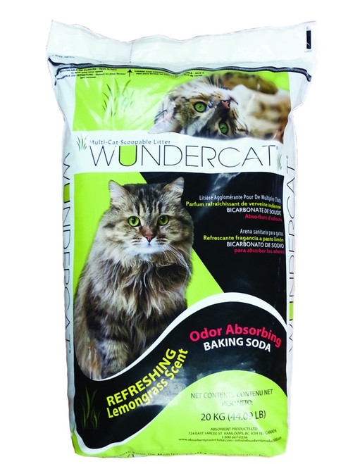 Wundercat Scented Scoopable Litter