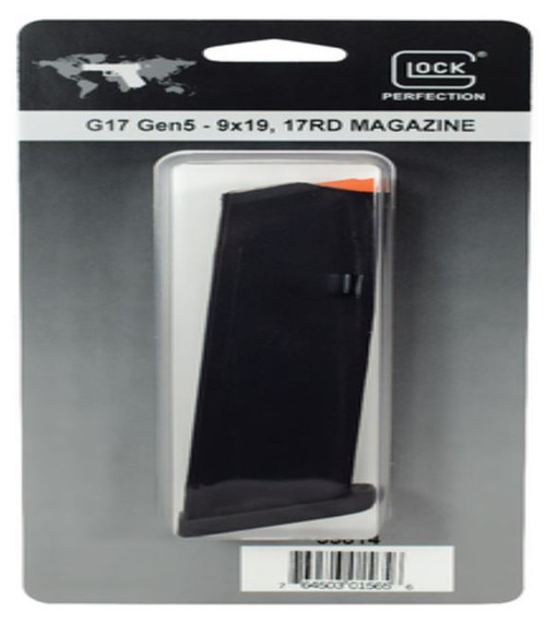 GLOCK Magazine for Glock 17 Gen5 9mm 17 Rounds