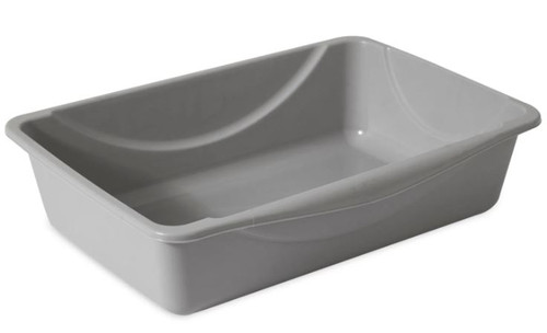 PetMate Large Basic Litter Pan- Blue
