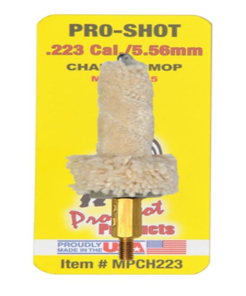 Pro-Shot Products Military Style Chamber Mops for M16/AR15 .223 Caliber
