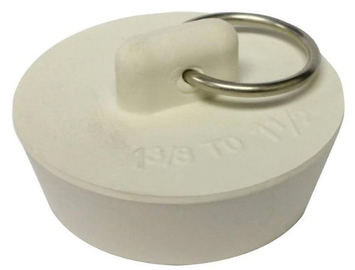 Plumb Pak 1 3/8" - 1 1/2" Rubber Drain Stopper