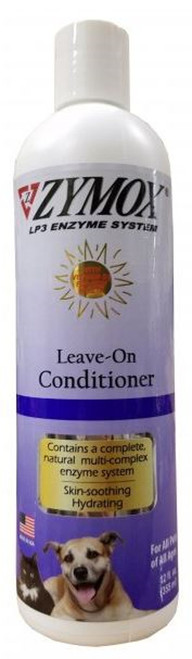 Zymox Leave On Conditioner 12 OZ.