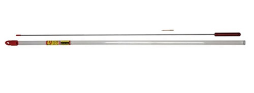 Pro-Shot Products One Piece Stainless Steel Rifle Rod - .17 Caliber With .17 Caliber Jag 32.5 Inch