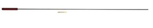 Pro-Shot Products One Piece Stainless Steel Rifle Cleaning Rod - .27 Caliber Up 36 Inch