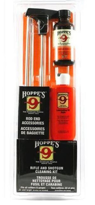 Hoppe's Number 9 Rifle/Shotgun Universal Cleaning Kit 