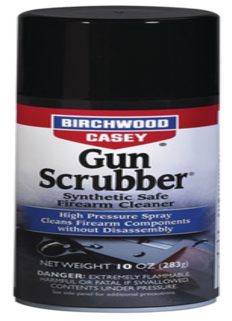 Birchwood Casey Gun Scrubber Cleaner - 10 Ounce Aerosol