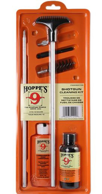 Hoppe's Number 9 Shotgun Cleaning Kit With Rod