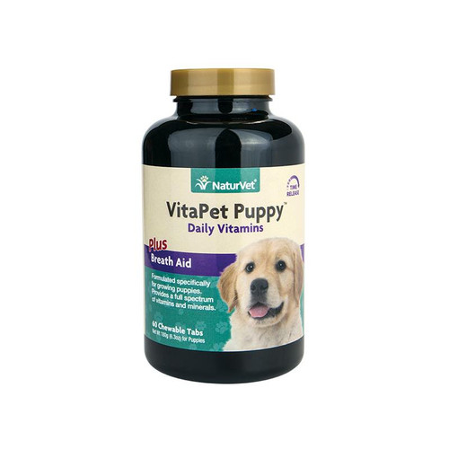 NaturVet VitaPet Puppy- 60 Count