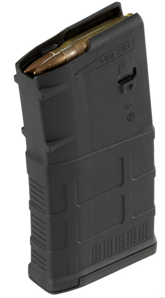 Magpul Black PMAG GEN M3 20 LR/SR 308 Magazine
