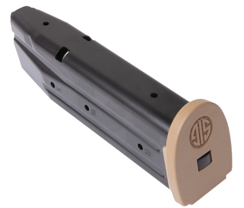 Sig Sauer P320 Full Size 9MM Luger 17 Round Steel - Black