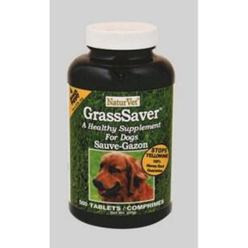 Naturvet- Grass Saver Tablets