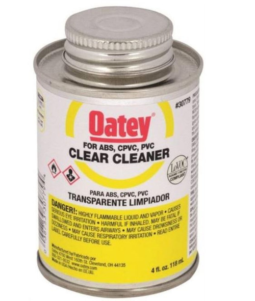 Oatey All Purpose Pipe Cleaner - Clear - 4 oz.