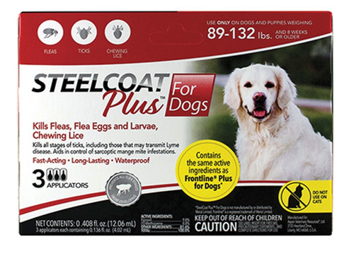 Steelcoat Plus For Dogs