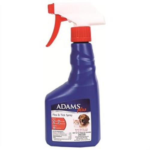 Adams Plus Flea and Tick Spray 16oz