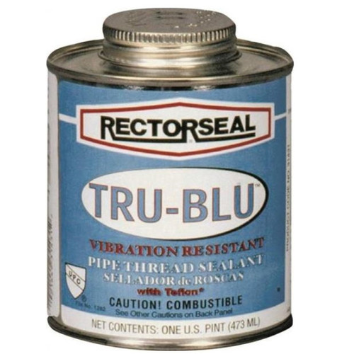 Rectorseal Tru-Blu Pipe Sealant - Blue Paste - 4 oz.
