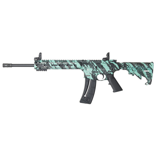 Smith & Wesson M&P15-22 Sport .22LR Robin Egg Blue
