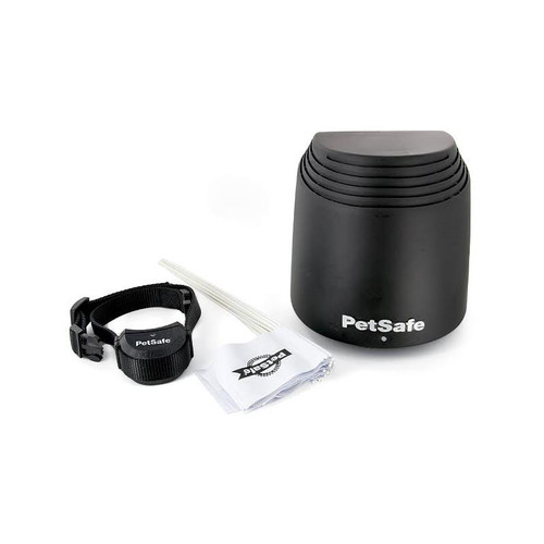 Pet Safe Stay & Play Wireless Fence- Black