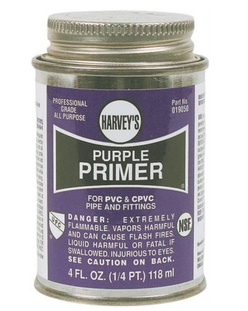 Orgill - Harvey All-Purpose Primer, 4 Oz Dauber Can, Liquid, Purple