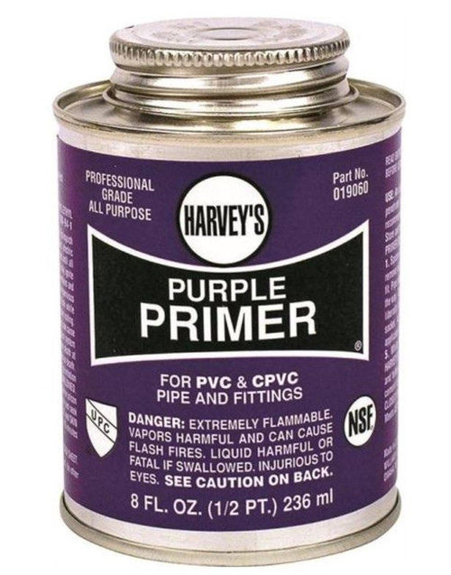 Orgill - Harvey 019060-24 All-Purpose Primer, 8 Oz Dauber Can, Liquid, Purple