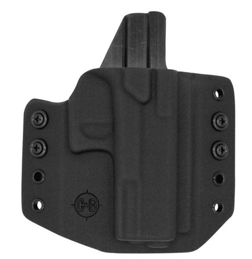 Crucial Concealment Sig Sauer P365 IWB Black Holster 1021