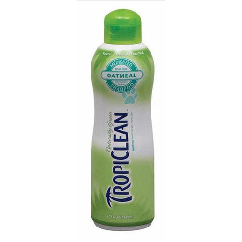 Tropiclean- Pet Shampoo- Oatmeal