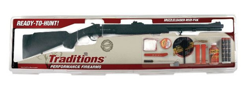 Traditions Buckstalker Redi-Pak .50 Break Open Muzzle Loader