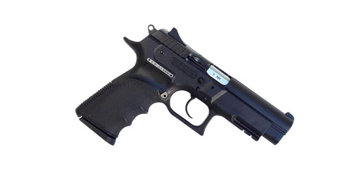 Bul Armory Cherokee 9mm Luger 4.45" 17+1 Black Oxide, Black Polymer Grip