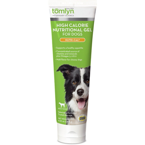 Nuti-Cal High Calorie Nutritional Gel For Dogs - 4.25oz