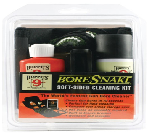 Hoppe's Bore Snake Soft-Sided Cleaning Kit - .22 Rifle
