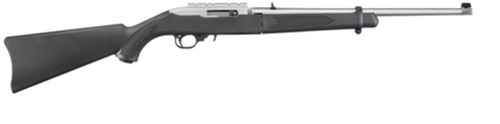 Ruger Model K10/22TD Takedown .22LR 18.5 Inch Stainless Steel Barrel Adjustable Sights 10 Round