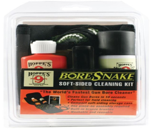 Hoppe's Bore Snake Soft-Sided Cleaning Kit - 12 Gauge