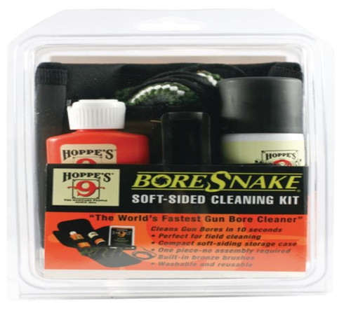 Hoppe's Bore Snake Soft-Sided Cleaning Kit - .30 Caliber Rifle