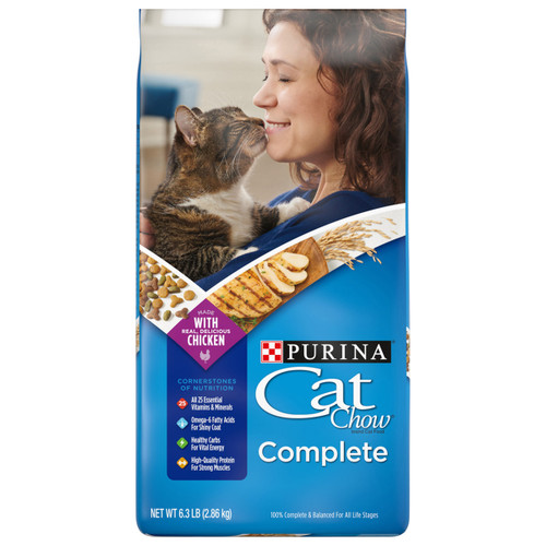 Cat Chow High Protein Complete - 6.3 lb