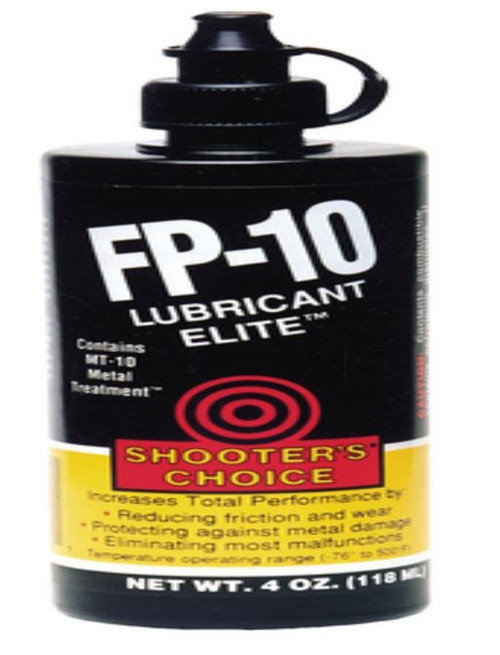Shooter's Choice Model-FP-10 Lubricant Elite - 4 oz.