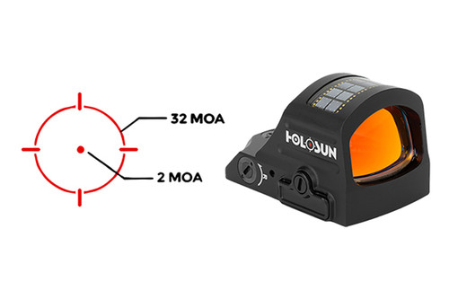 Holosun Technologies Micro RD C Solar X2