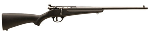 Savage Rascal Single Shot Youth .22 LR/Long/Short 16.1 Inch Blued Barrel Black Synthetic Stock