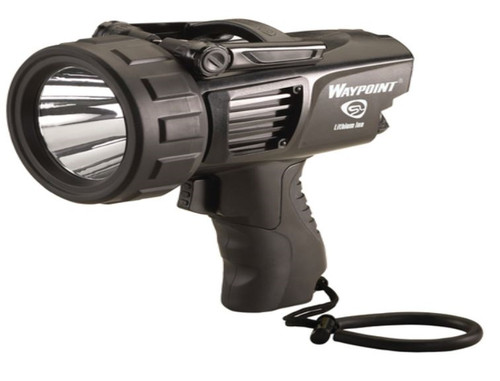 Streamlight Waypoint Rechargeable Pistol Grip Spotlight 370 Lumens - Black