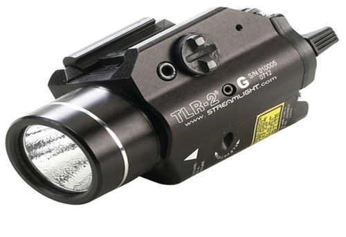 Streamlight TLR-2G LED Rail-Mounted Flashlight With Green Laser