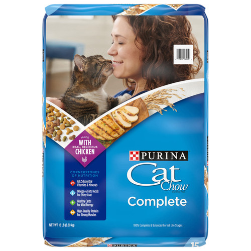 Cat Chow High Protein Complete - 15 lb