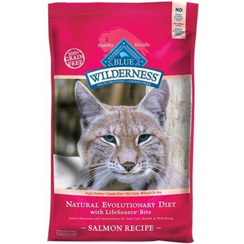 Blue Buffalo Wilderness Grain Free Salmon 5lb