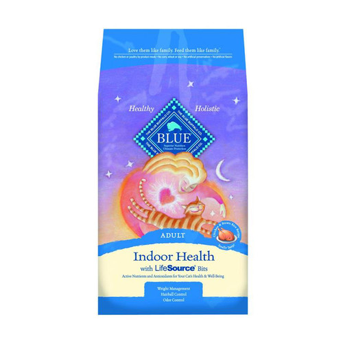 Blue Buffalo Cat Indoor Formula 15 lb (Available for In Store P